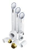 PVC-PPRC-PEX