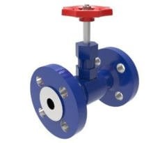 iĞNELİ VANA PN 250 SINIFI FLANŞLI