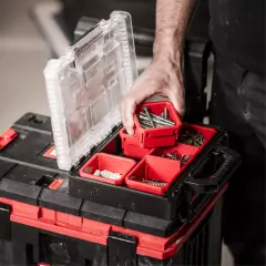 E-CASE Half-Size Organizer Sortierbox (4540048)