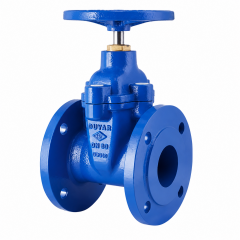 Duyar Sürgülü Vana Elastomerli F4 Pn16