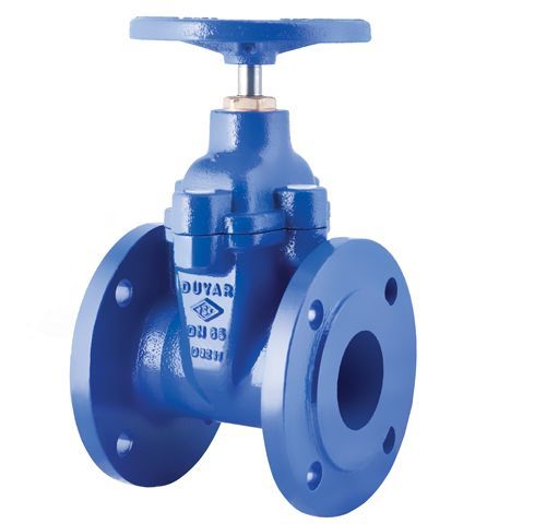 SÜRGÜLÜ VANA ELASTOMERLİ F4 PN16 DN100