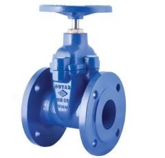SÜRGÜLÜ VANA ELASTOMERLİ F4 PN16 DN100
