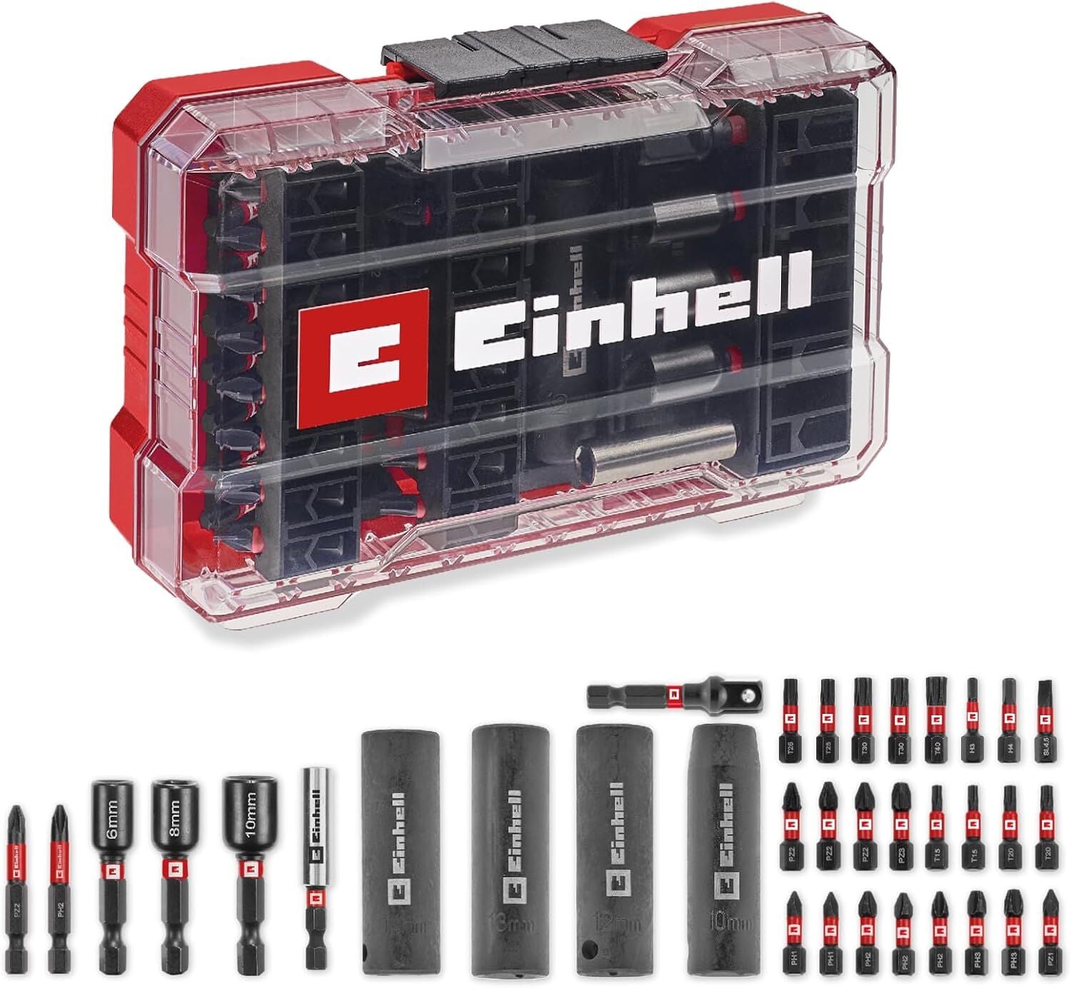 Bits Ve LokmaUç Seti 35 PCS. M-Case Kutu (49109230)