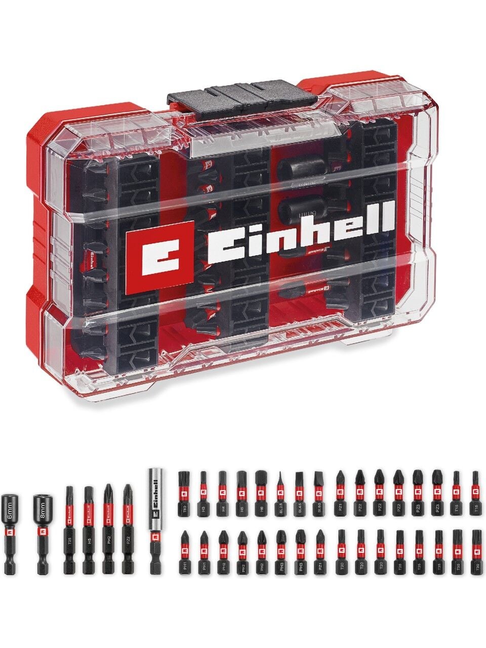 BitsUç Seti 39 PCS. M-Case Kutu (49109210)