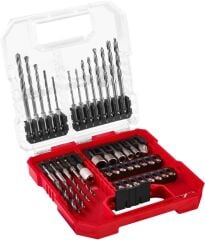 Einhell Delici Ve Vidalama Uç Seti 40 Parça L-Case Kutu (49109053)