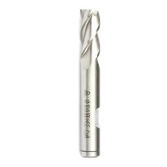 Makina Takım HSS-E (%8 Co) DIN 844 Silindirik Saplı Parmak Freze - Kısa BN 19 mm