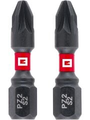 Pozidriv Yıldız Bits Uç 30 MM PZ2 (49132050)