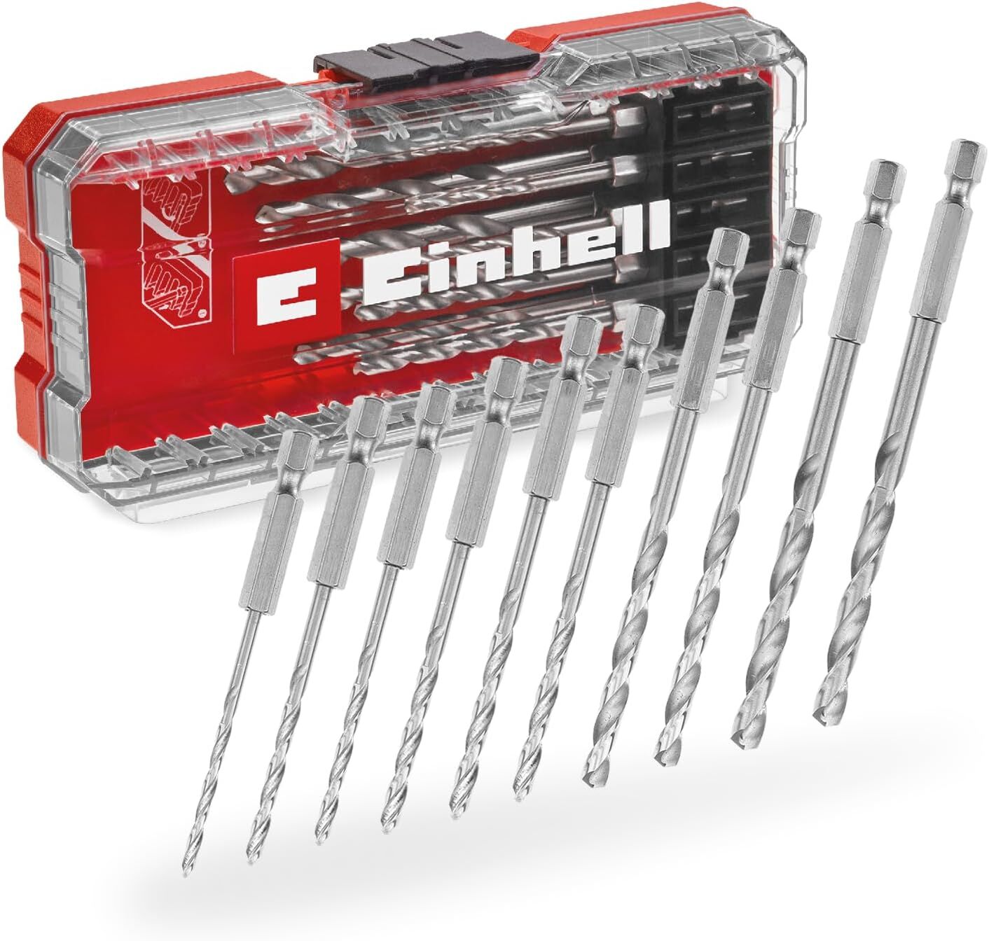 Metal DelmeUç Seti 10 Parça S-CASE Kutu (49108723)
