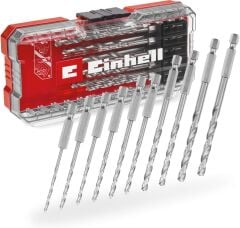 Metal DelmeUç Seti 10 Parça S-CASE Kutu (49108723)
