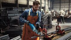 Bosch Professional GWS 2200-230 H Büyük Taşlama