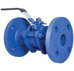 3 PARÇALI  KÜRESEL VANA GG 25 PN 16 TG
