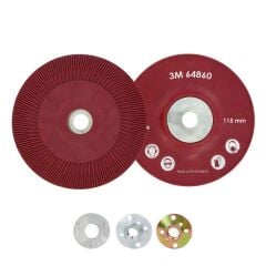 3M Cubitron™ II 64860 Fiber Disk Tabanı 115 mm x 22 mm