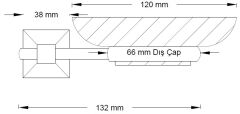 SL 41003-K Karlim® Salda Serisi Sabunluk