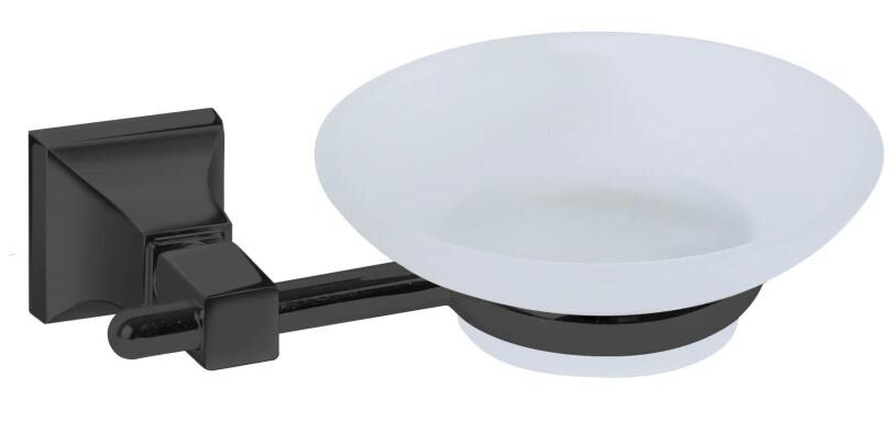 SL 41003-K Karlim® Salda Serisi Sabunluk SİYAH