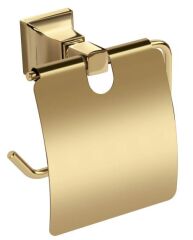 SL 41008-K Karlim® Salda Serisi Kapaklı Tuvalet Kağıtlık GOLD