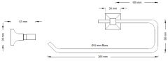 SL 41015-K Karlim® Salda Serisi Kapaksız Kağıt Havluluk SİYAH
