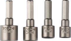 Bosch DIY Lokma Ucu Seti 4 Parça
