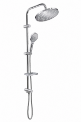 KDR 10.11 Karlim® Kontra Point Tepe Duş  Set Chrome-Chrome