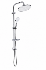 KDR 10.12  Karlim® Kontra Point Tepe Duş  Set Chrome-White
