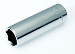 İzeltaş 1107064009 1/4'' Altı Köşe Derin Lokma Anahtar 9 mm