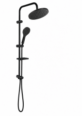 KDR 10.99 Karlim® Kontra Point Tepe Duş  Set Soft Black-Soft Black