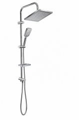 KDR 20.11 Karlim® Neta Point Tepe Duş  Set Chrome-Chrome