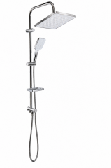 KDR 20.12  Karlim® Neta Point Tepe Duş  Set Chrome-White