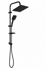 KDR 20.99 Karlim® Neta Point Tepe Duş  Set Soft Black-Soft Black