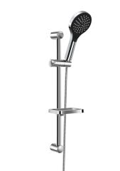 KDS 10.13 Karlim® Kontra Point Sürgülü Duş Set Chrome-Black