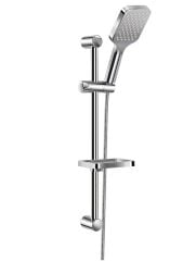 KDS 20.11 Karlim® Neta Point Sürgülü Duş Set Chrome-Chrome