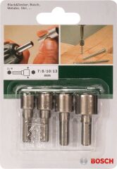 Bosch DIY Lokma Ucu Seti 4 Parça