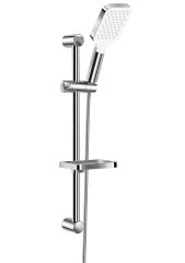 KDS 20.12  Karlim® Neta Point Sürgülü Duş Set Chrome-White