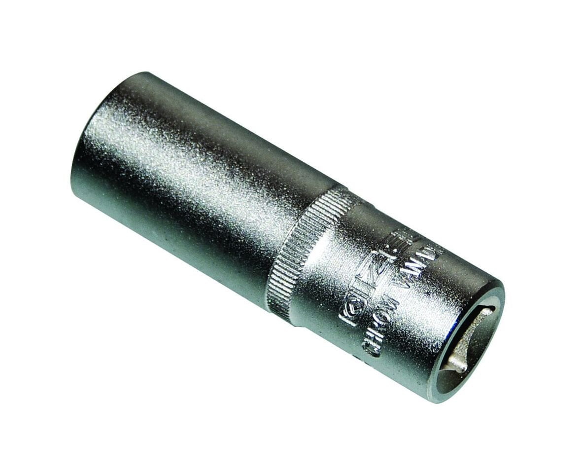 İzeltaş 1108060018 1/2'' Altı Köşe Derin Lokma Anahtar 18 mm