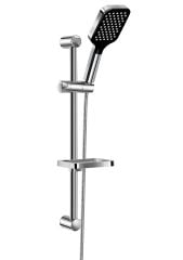 KDS 20.13 Karlim® Neta Point Sürgülü Duş Set Chrome-Black