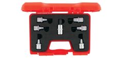 İzeltaş 1113001107 1/2'' Lokmalı Allen Uç Takımı 7 Parça