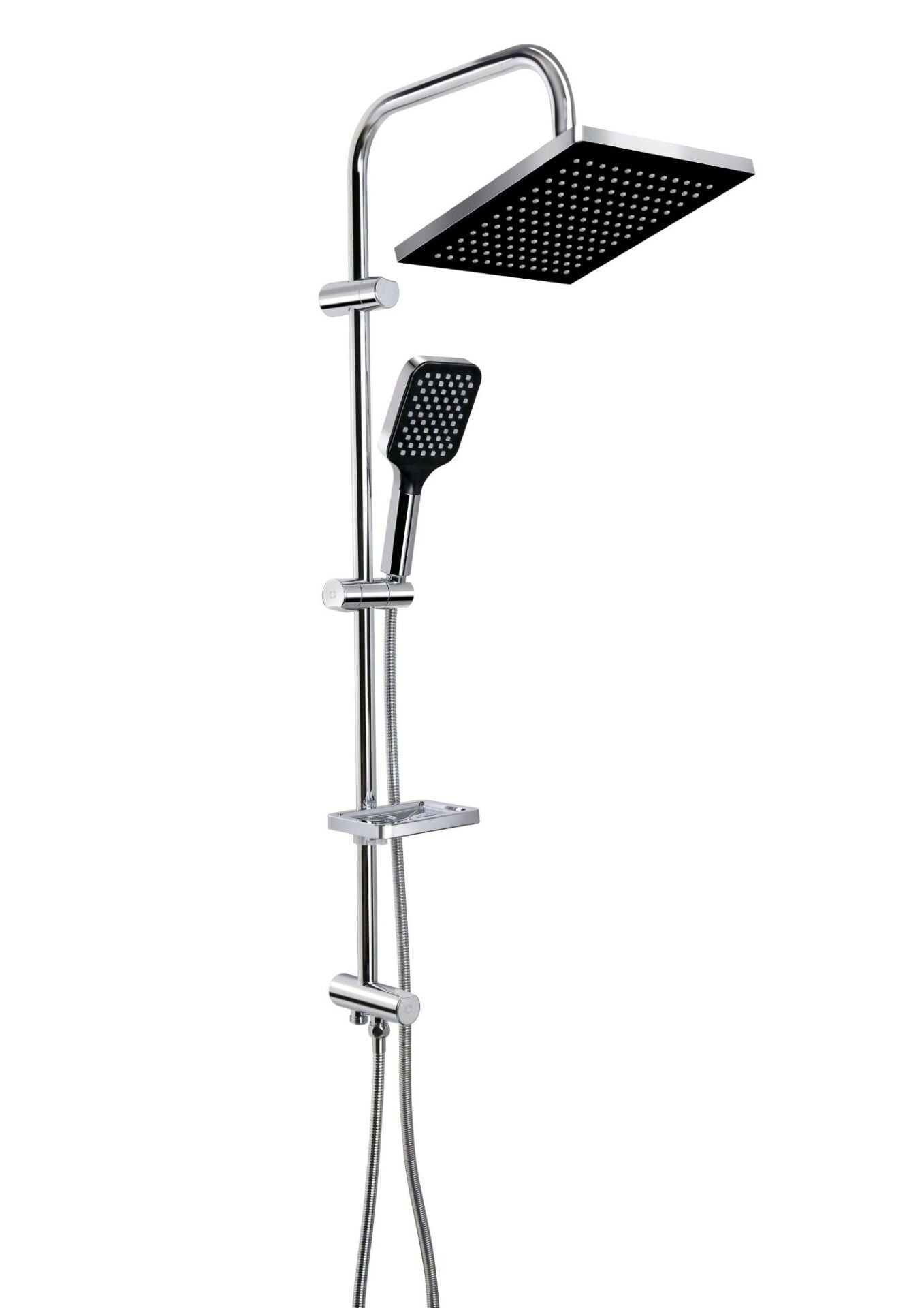 KDM 20.13 Karlim® Neta Point Mafsallı Takım Chrome-Black