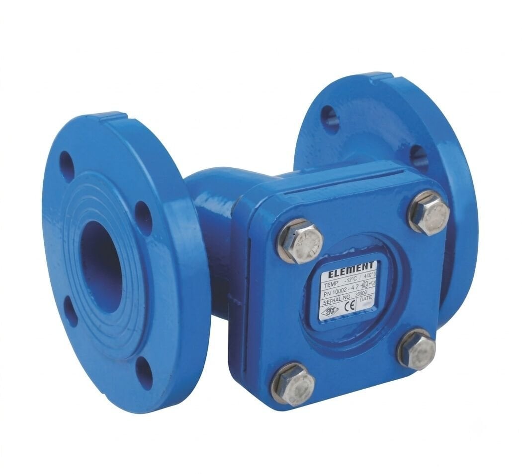 Element Flanşlı Toplu Cekvalf
