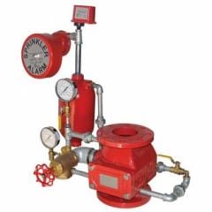 Islak Alarm Vanası