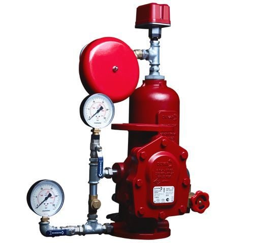 ISLAK ALARM VANA SETİ