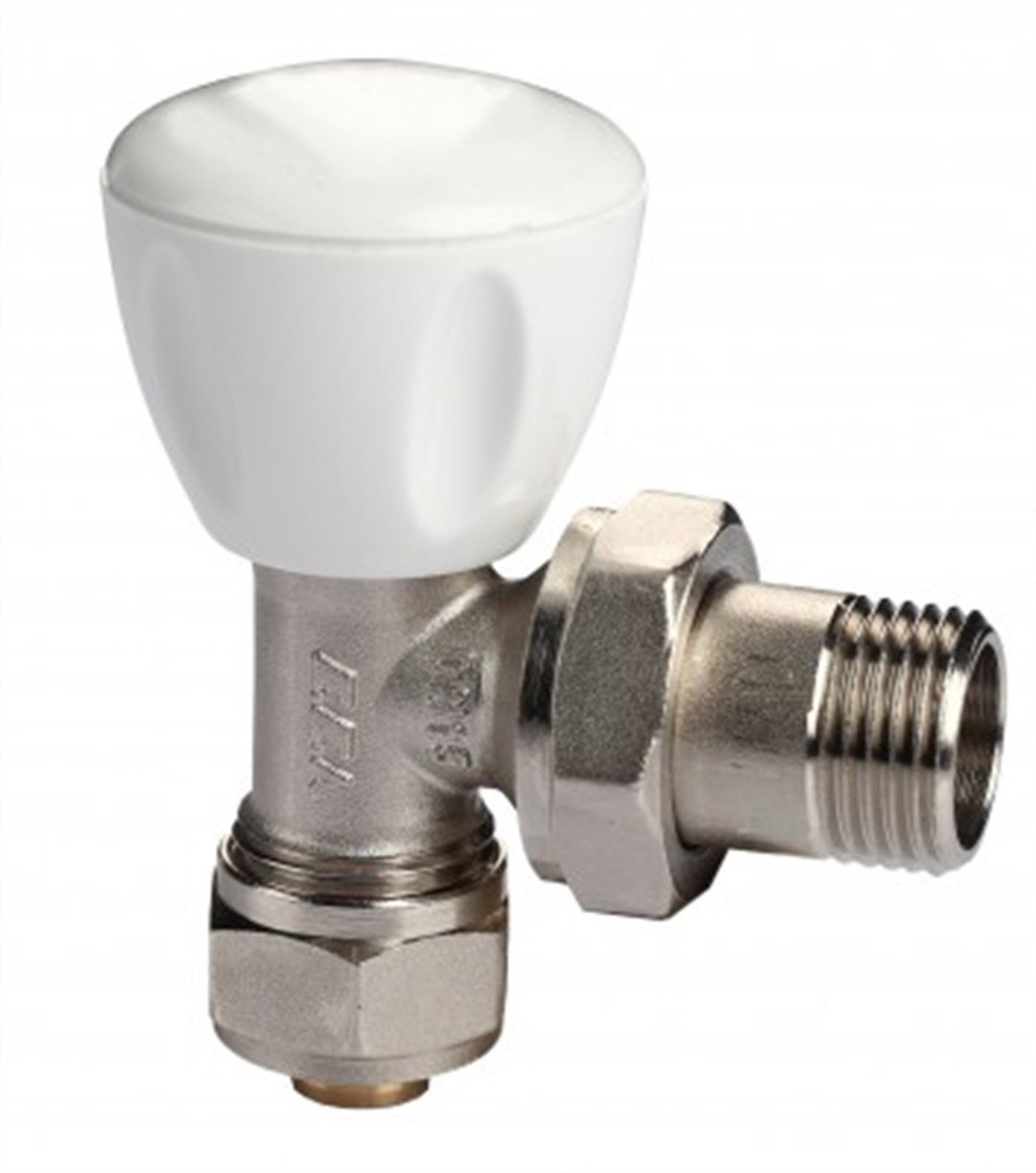 ECA RV3 KÖŞE RADYATÖR VALFİ Ø16x2 mm
