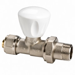 Eca Rv3 Düz Radyatör Valfi Ø16 X 2 Mm