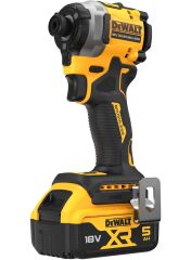 Dewalt DCF850D2T 18V 2.0AH Li-ion Kömürsüz Çift Akülü Darbeli Tornavida