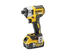 Dewalt DCF887P2 18V 5.0 Ah Li-ion Çift Akülü Kömürsüz Profesyonel Darbeli Tornavida