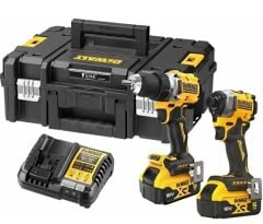 Dewalt DCK2051P2T 18V XR 5.0 AH LI-ION Kömürsüz İkiz Set
