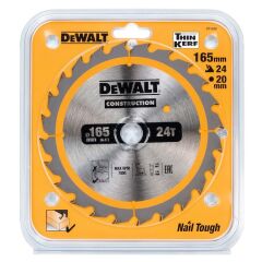 Dewalt DT1949 Daire Testere Bıçağı 165 x 20 mm