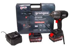 Grangos GCW25-F2 20V 5 Ah Çift Akülü Somun Sıkma