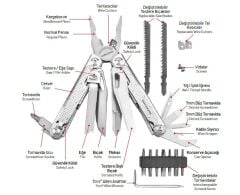 İzeltaş 14000005269 180 mm Multi Tool Pro (15 Fonksiyonlu)