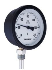 TERMOMETRE NW 100 ALT BAĞLANTILI 100-200°C 10 CM