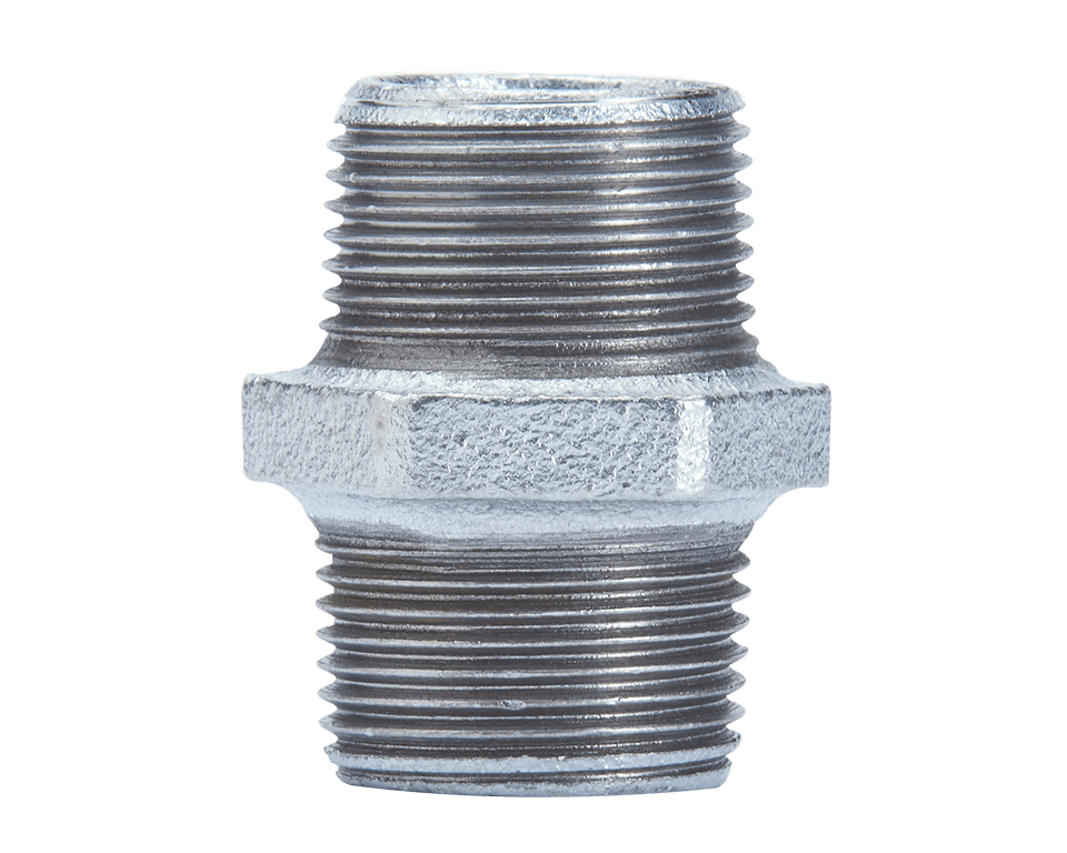 Trakya Döküm Galvaniz Nipel 3''