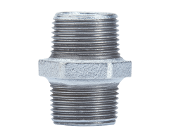 Trakya Döküm Galvaniz Nipel 3''